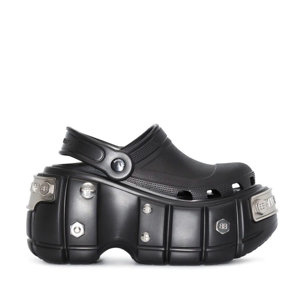 X Crocs Platform Clogs Mules From Balenciaga - image 1